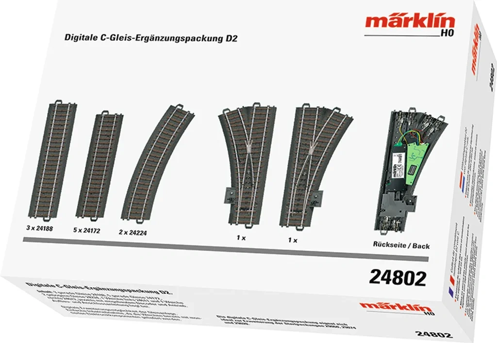 Marklin komponenty modelové železnice H0 - 5