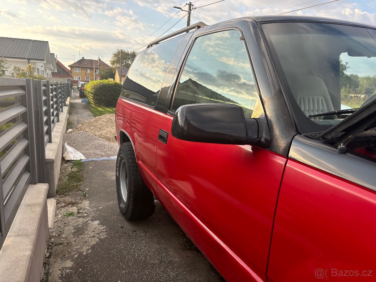Chevrolet blazer 5.7