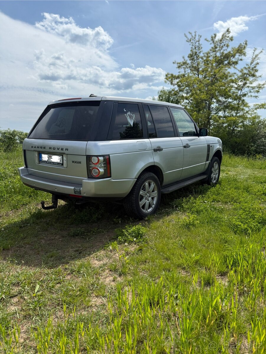 Range Rover L322 r. 2005 - 3.0 D