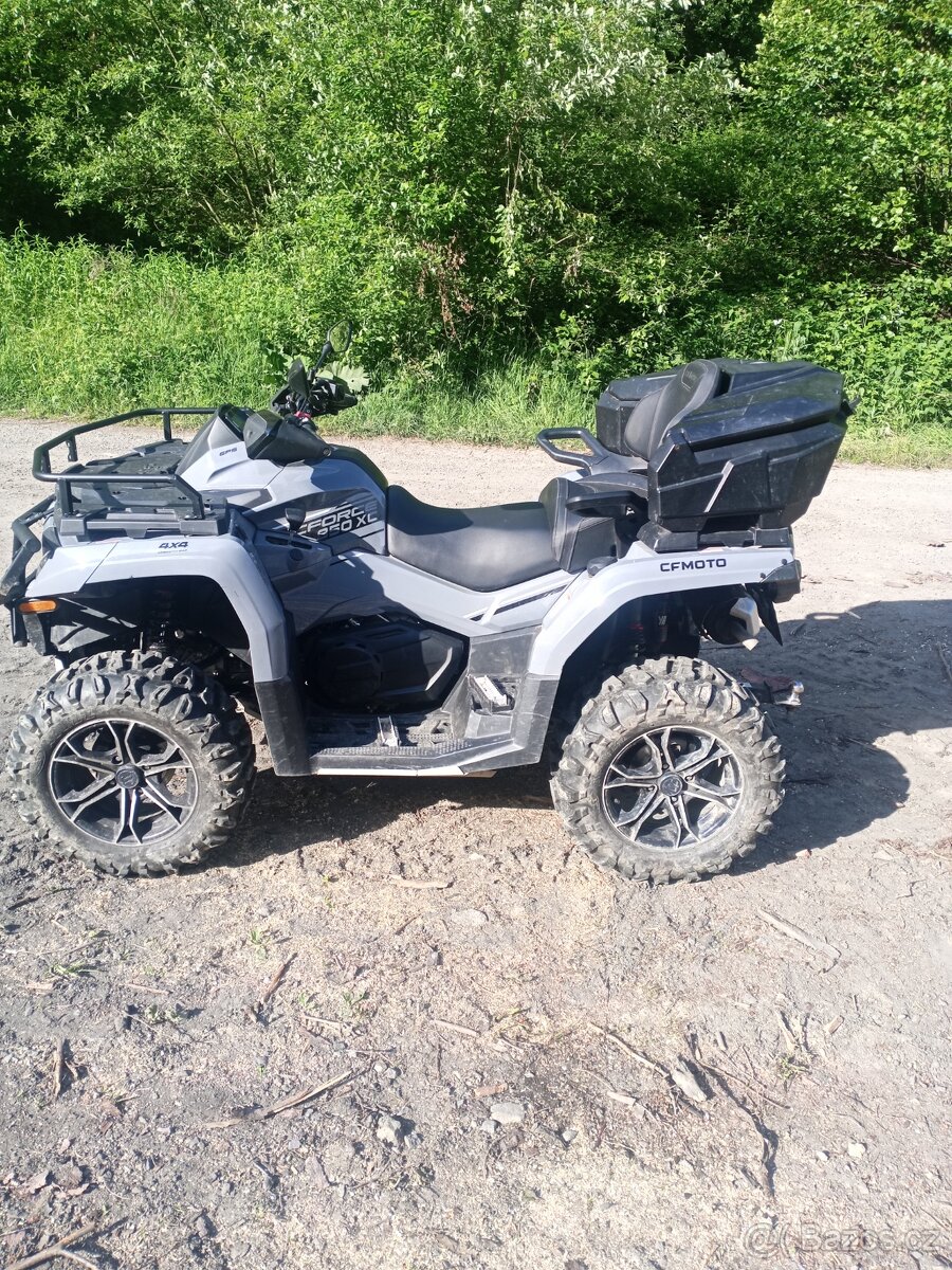 Cfmoto Gladiator x850