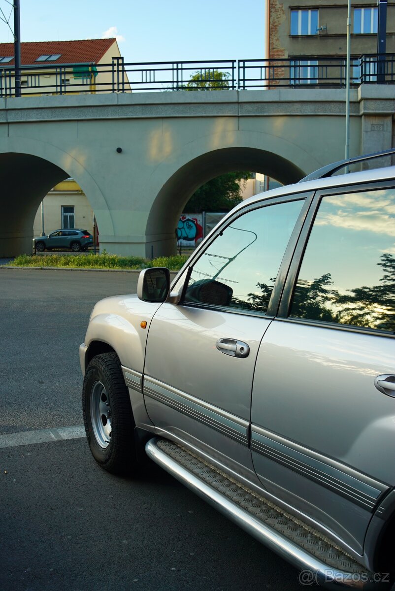 Toyota Land Cruiser 100, 4.2 1HD-FTE 1999