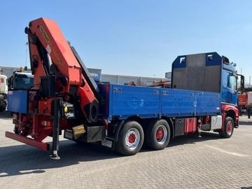 MB Arocs 2545 - 6x4 - HAD-Hydrodrive – Valník + HR-PK 41002