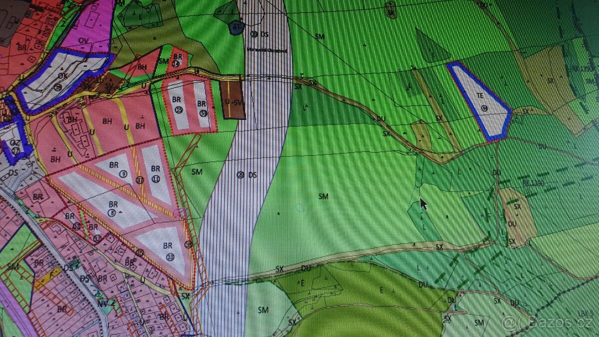 Podíl na 11 ha louky Moravská Chrastová, Svitavy - 5