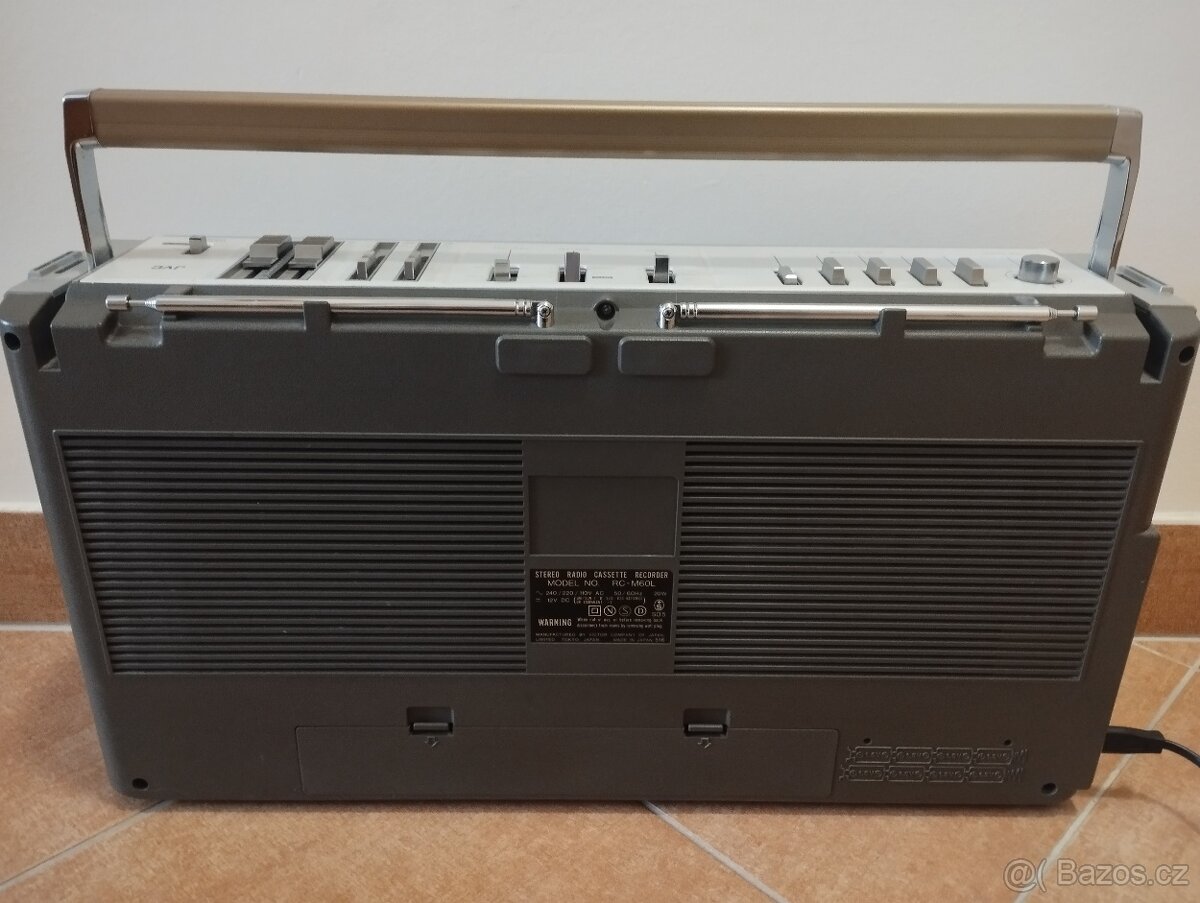JVC RC-M60L radiomagnetofon - 5