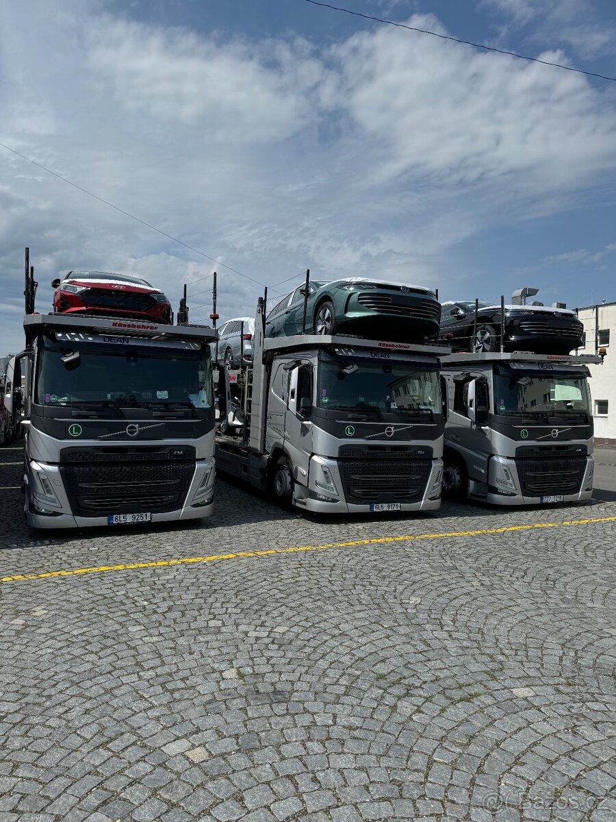 Řidič autopřepravníku / autotransportéru - 5