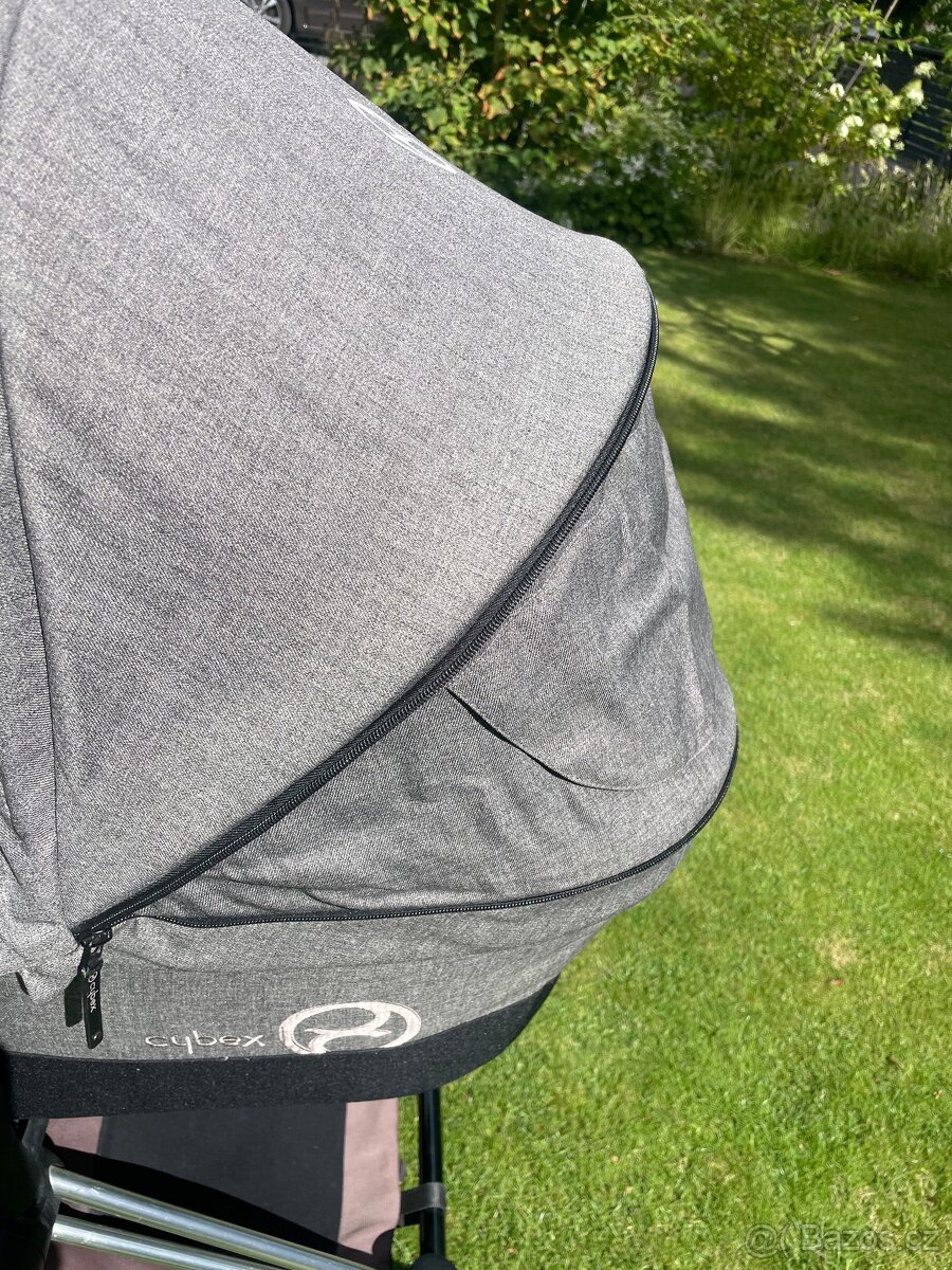 Dětský kočárek Cybex priam dvojko(plus bohate prisl.) - 5
