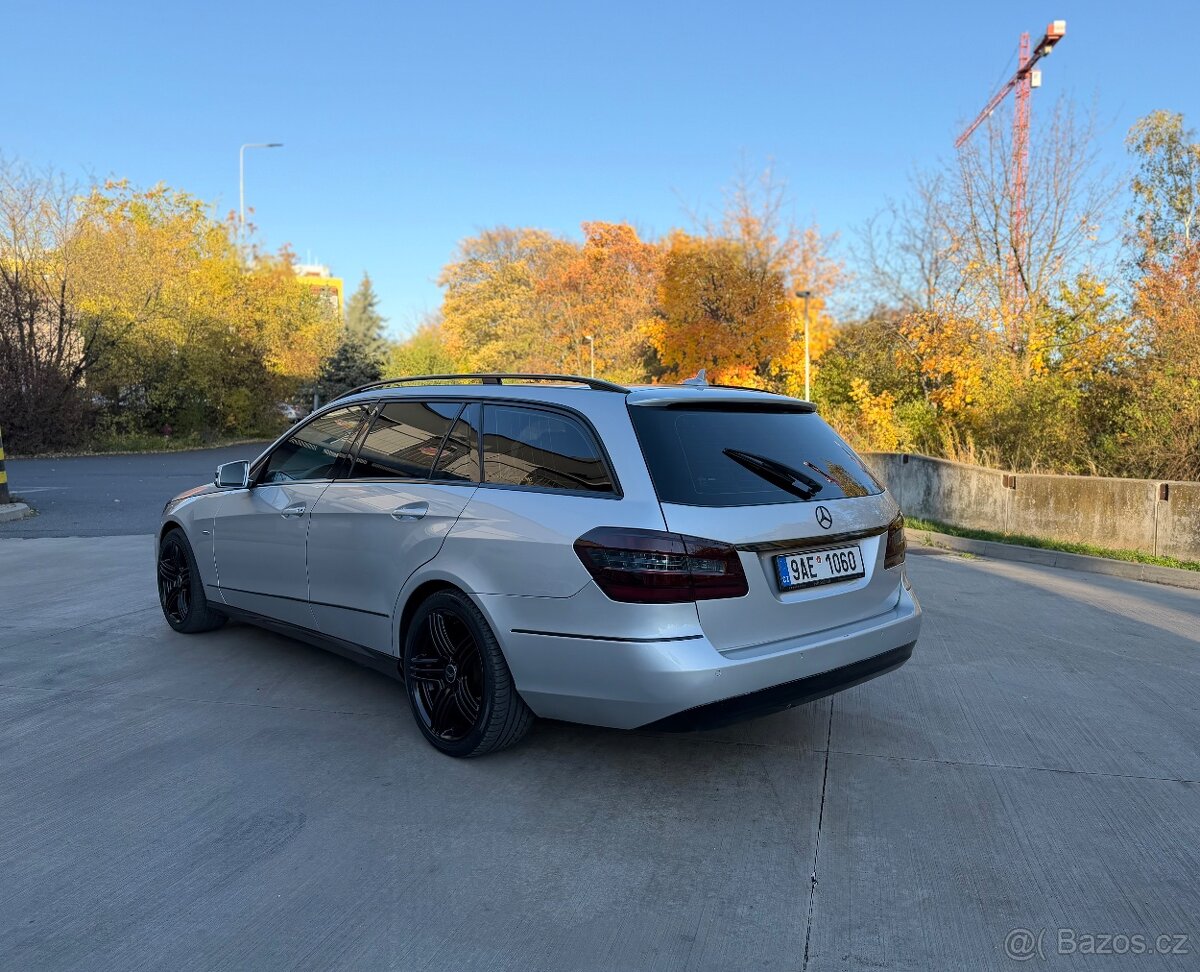 Mercedes-Benz W212 E250 CDI - 5