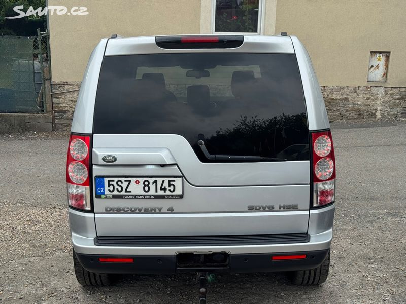 Land Rover Discovery, 3.0,FACELIFT,TAŽNÉ,7MÍST,KŮŽE - 5