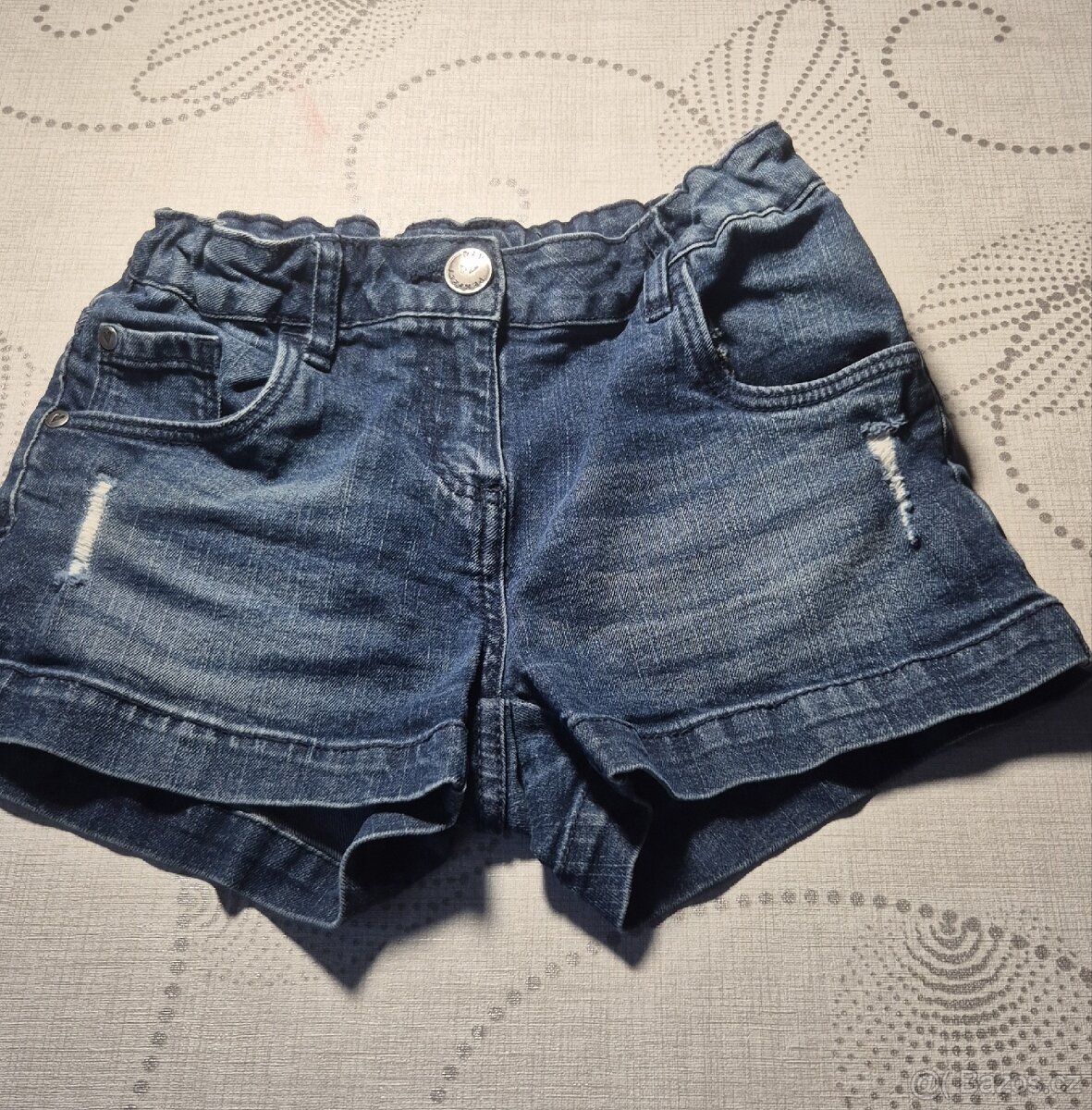 Dívčí kraťasy 140 + 146 cm - 5