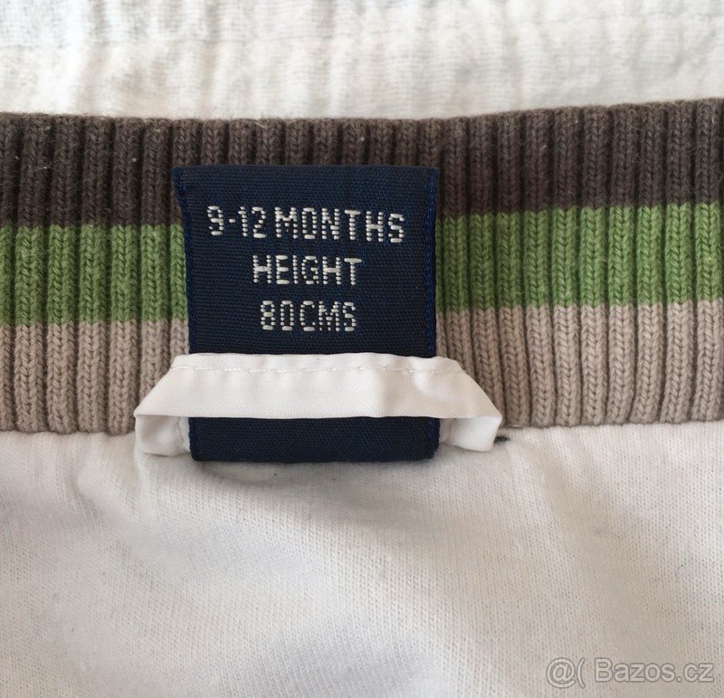 Jarní bunda NEXT, 80 cm - 5