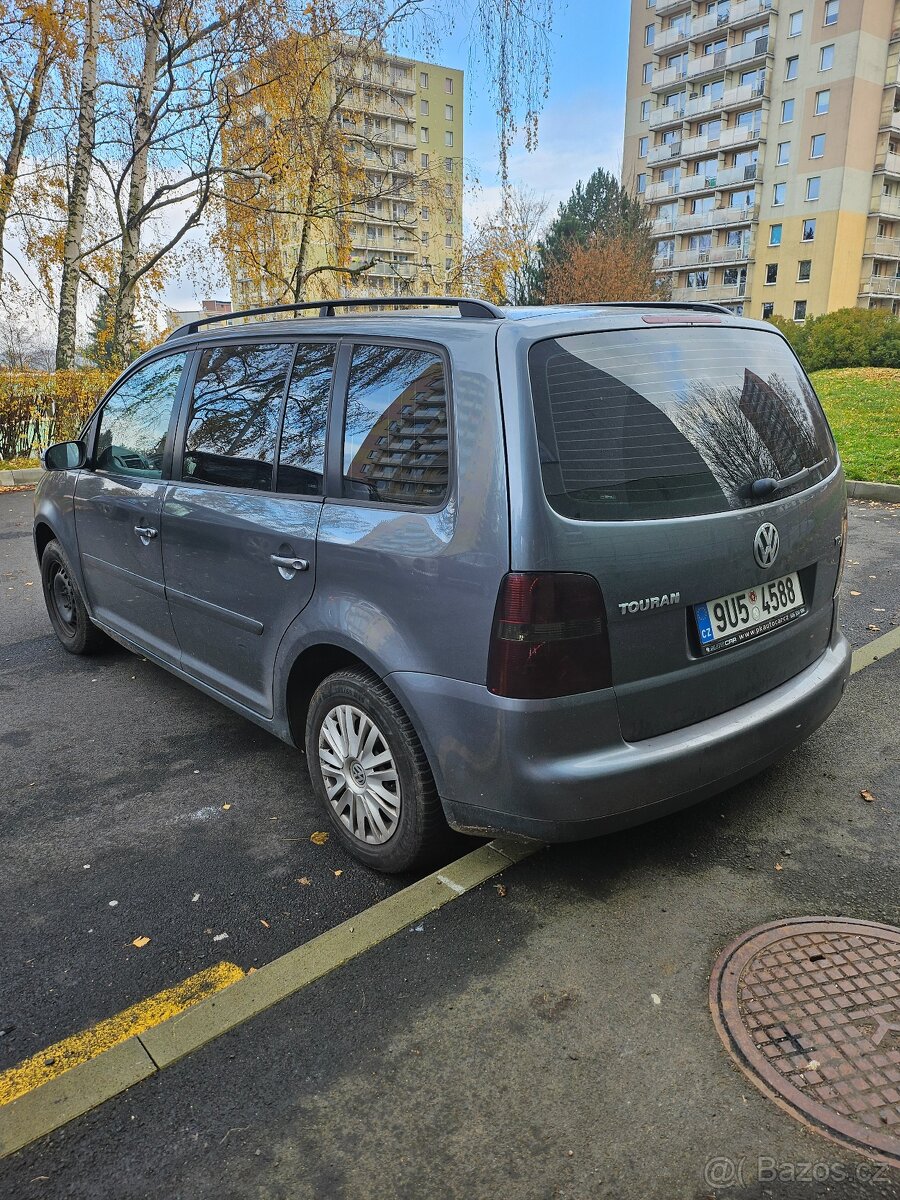 Prodám VW Touran 1.9tdi 77kw - 5
