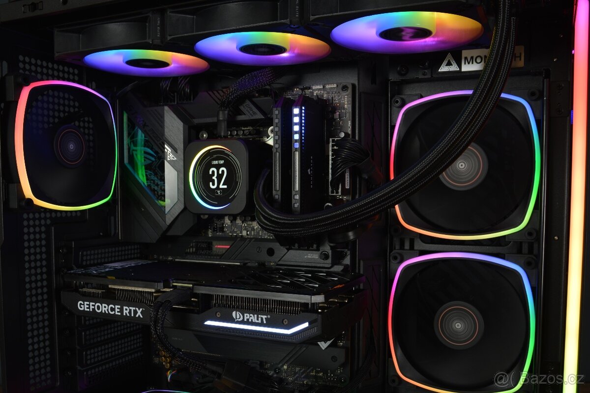 Herní PC - RTX 4070 Super / i9-14900K / 2TB / 32GB - 5