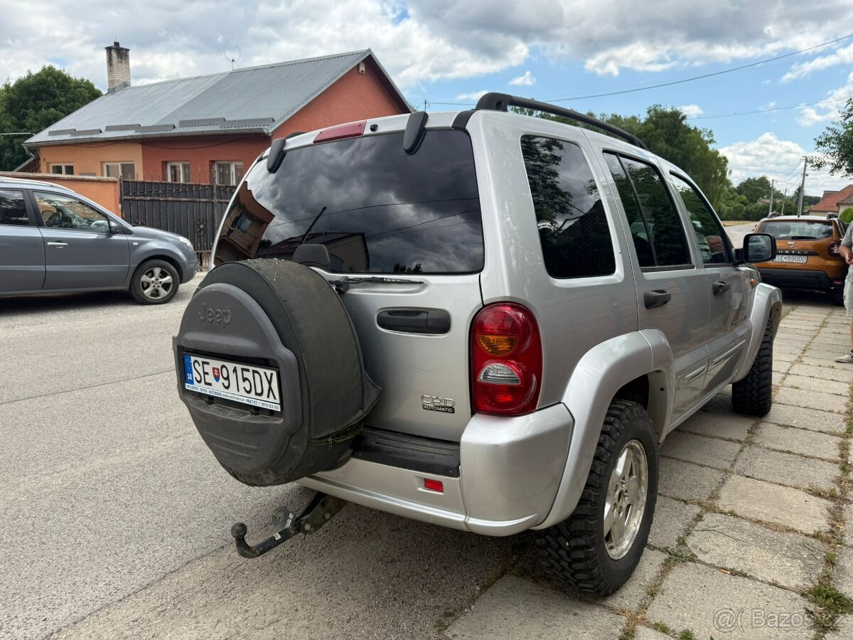 Jeep Cherokee 2.8 CRD, 4×4, 110 kW, r.v. 2003 AUTOMAT