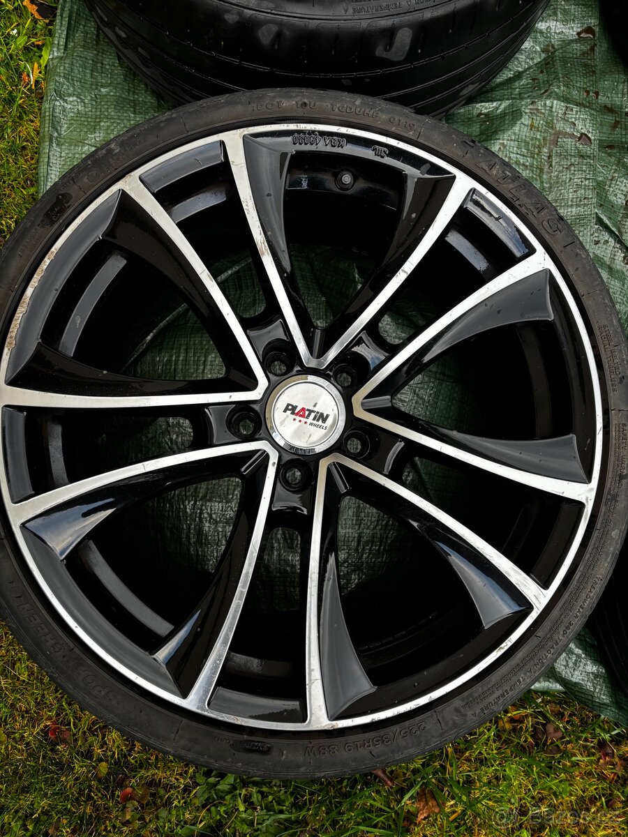 Platin ALU kola 225/35R19 88W - 5