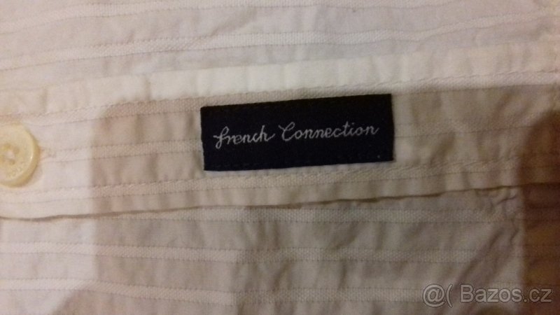 Pánská košile FRENCH CONNECTION, originál, nepoužitá, vel.S - 5