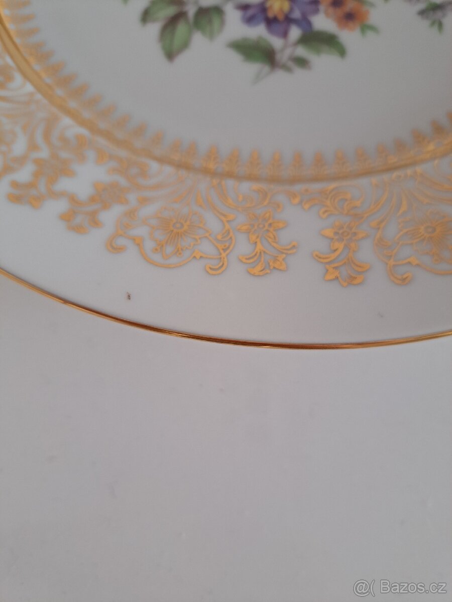 Porcelánový talíř Epiag - dekorační - 5