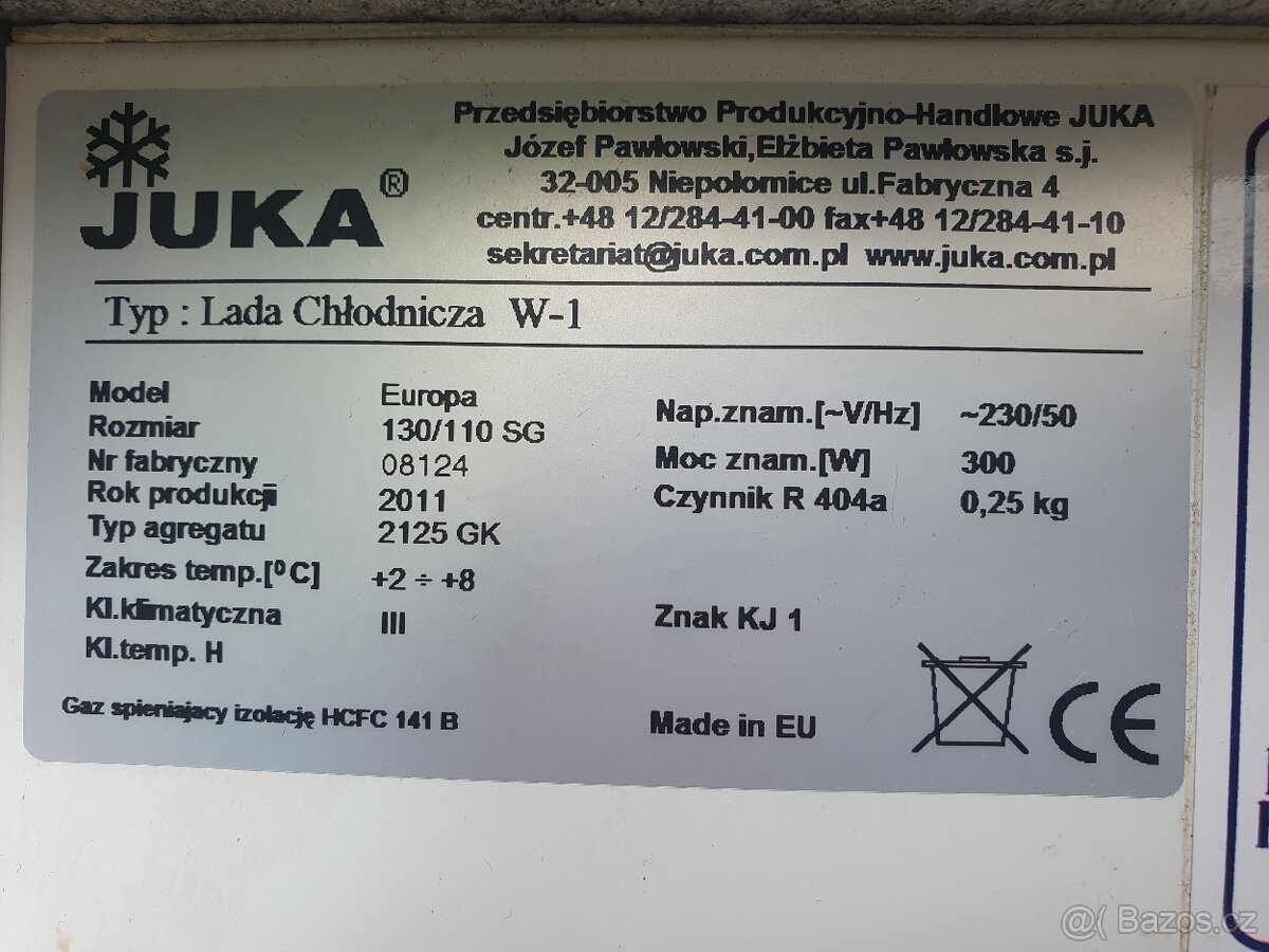 CHLADÍCÍ VITRINA - 5