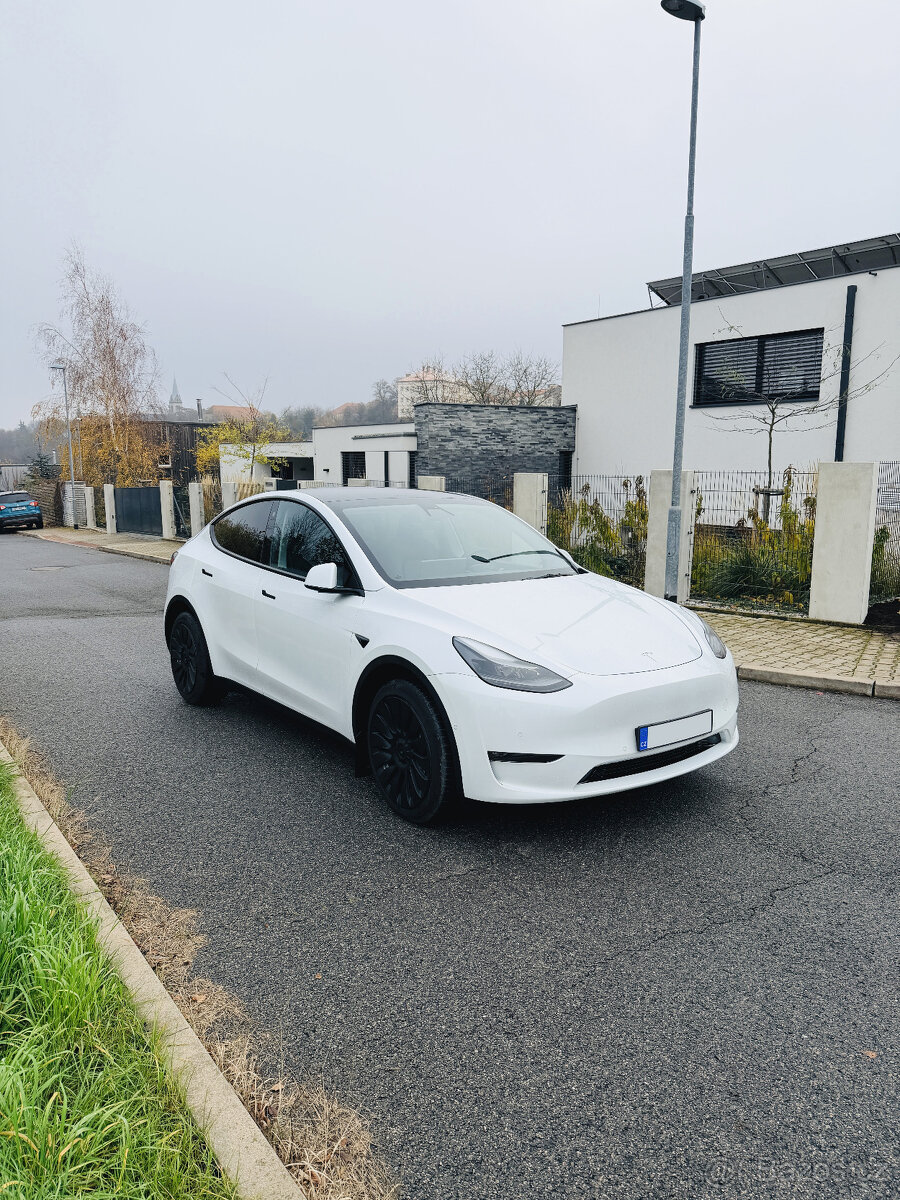 Tesla Model Y, Long Range AWD 79kWh, SoH 93% - 5