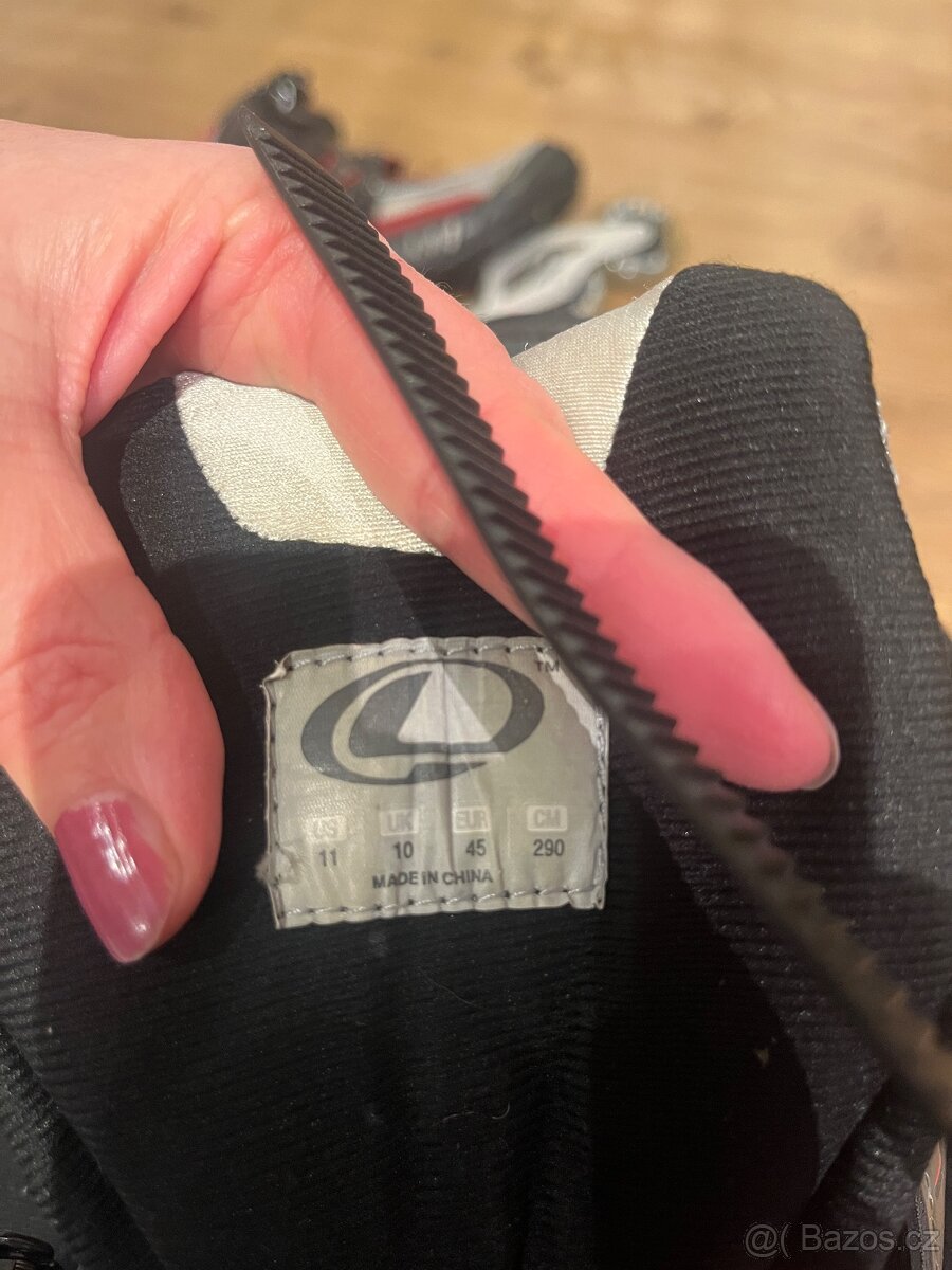 Pánské kolečkové brusle 45 - 5