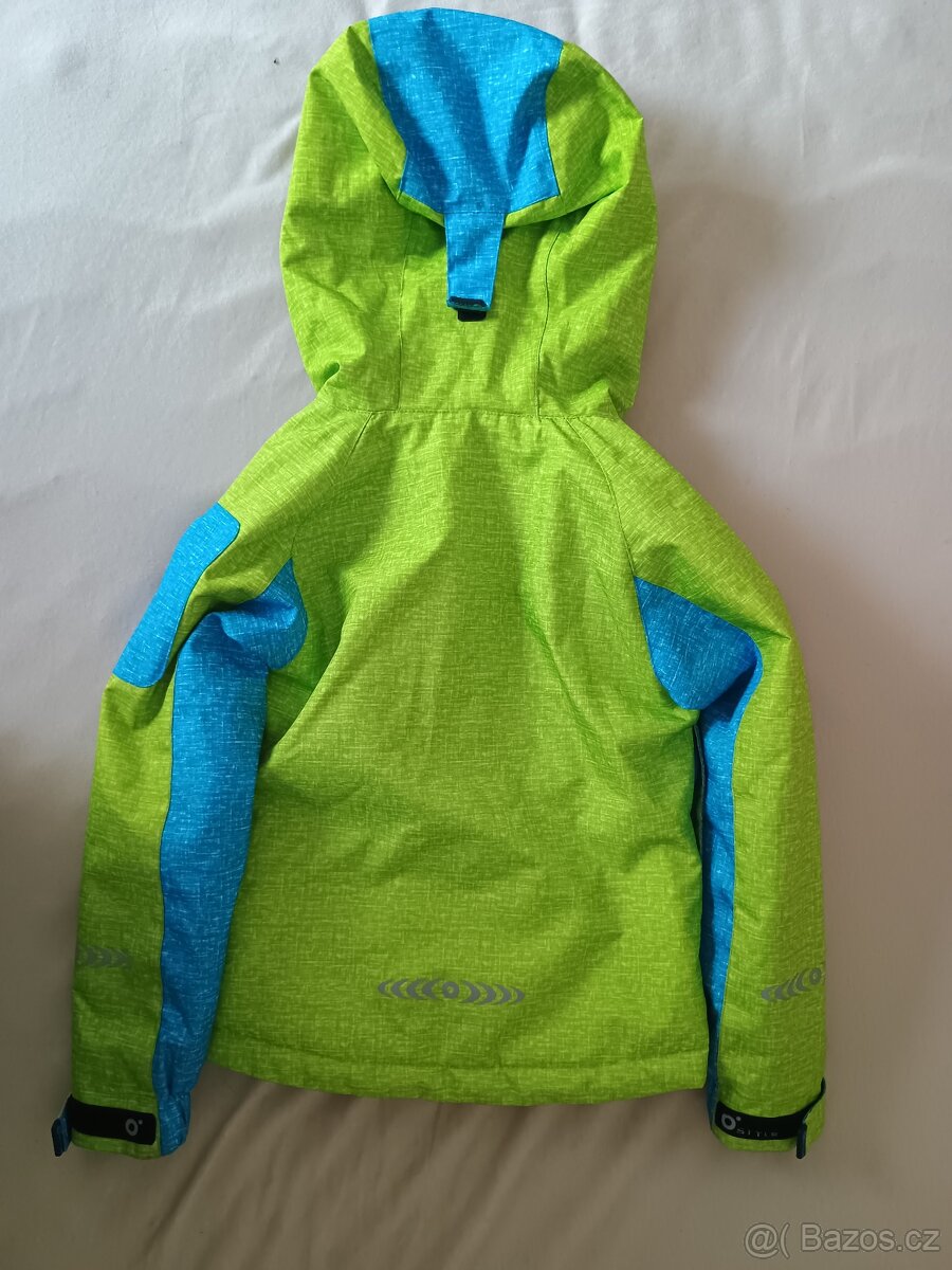 Dětská lyžařská rostoucí bunda a kalhoty - 5