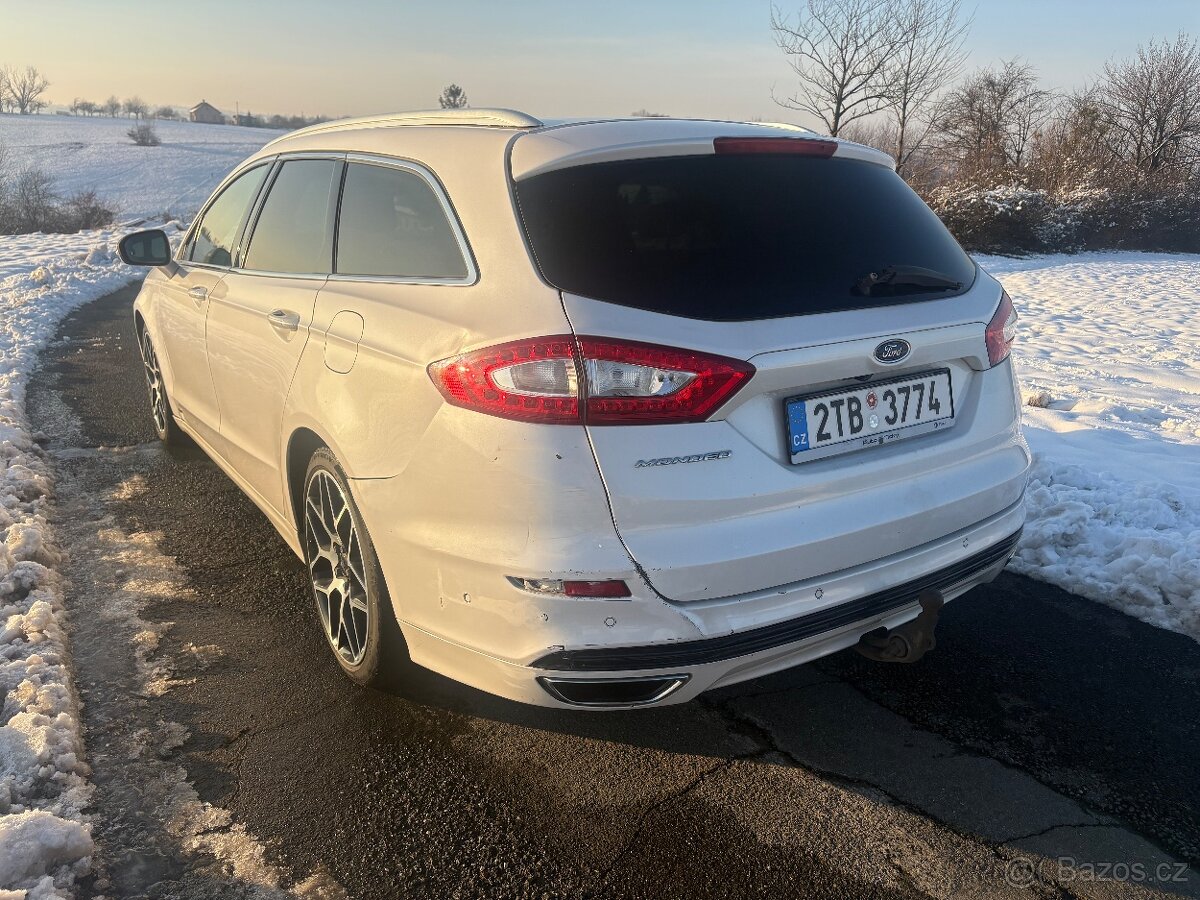Ford Mondeo MK5 2.0TDCI 132kW - 4x4 - R.v. 2018 - pojízdné - 5