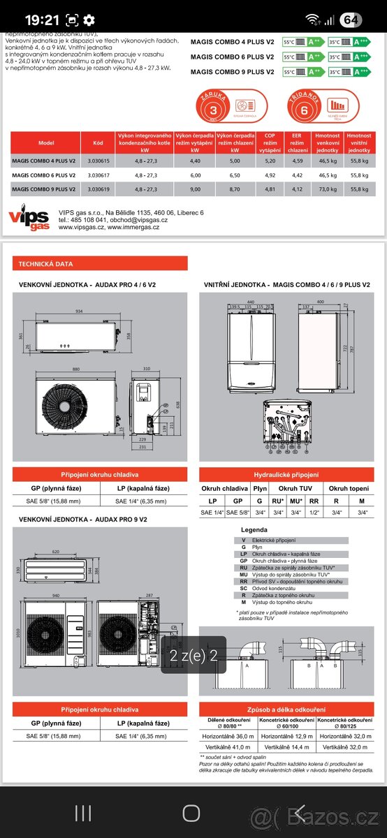 Hybridní tepelné čerpadli Immergas nové - 5