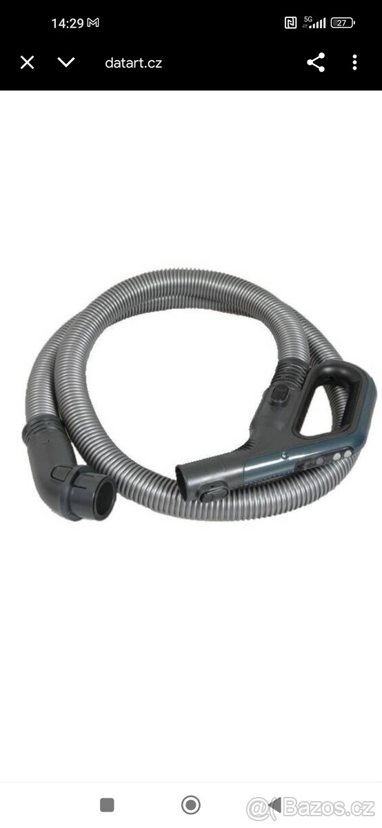 Hadice k vysavači ETA 250200200 - 5