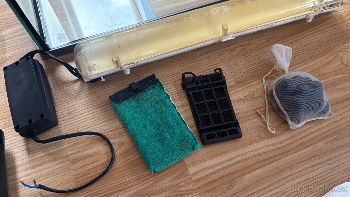 Akvárium Tetra 60l + Filtrace + Náhradní filtry - 5