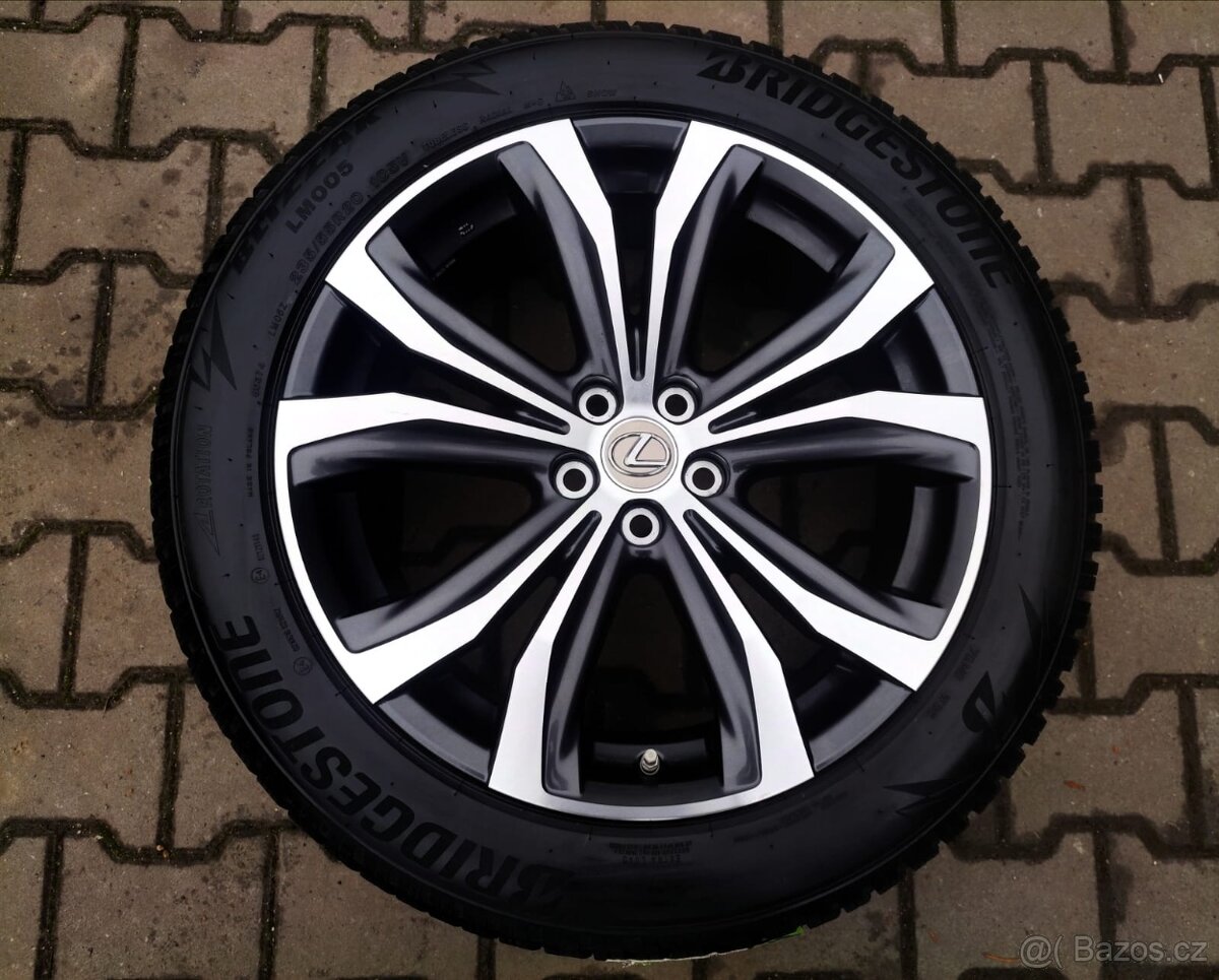 Alu disky originální Lexus RX 5x114,3 R20 Nové - 5