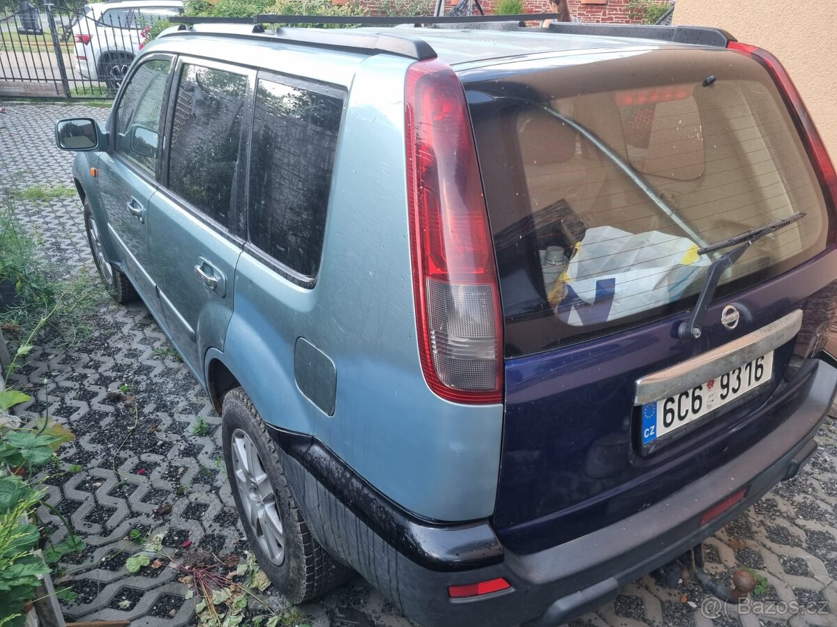 Nissan x-trail 2.0diesel, rv 2002 - 5
