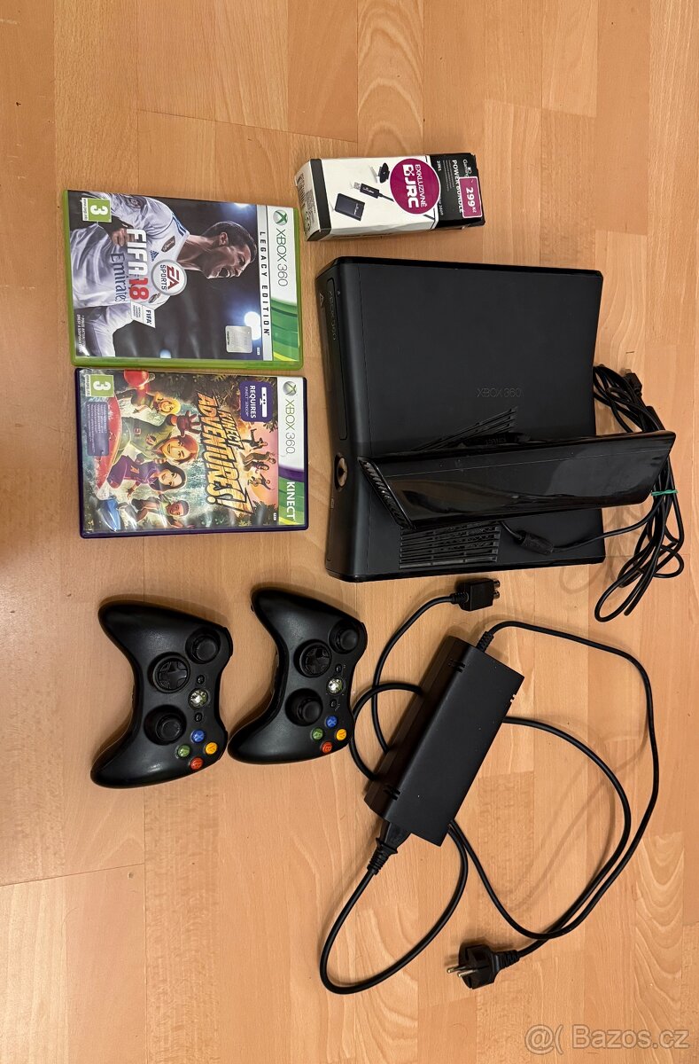 Xbox 360 250gb + Kinect + hry - 5