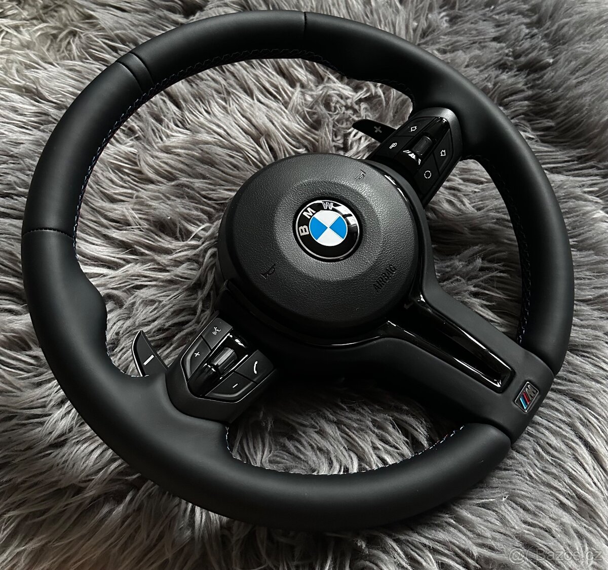 BMW M volant Alcantara kůže Kompatibilní s modely: F30, E70, - 5