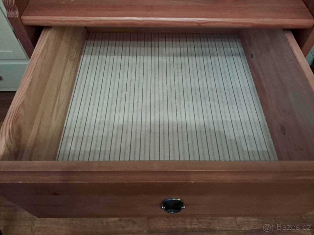 Ikea komoda Leksvik 5 zásuvek - 5