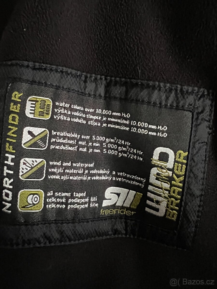dámská softshellová bunda northfinder - 5