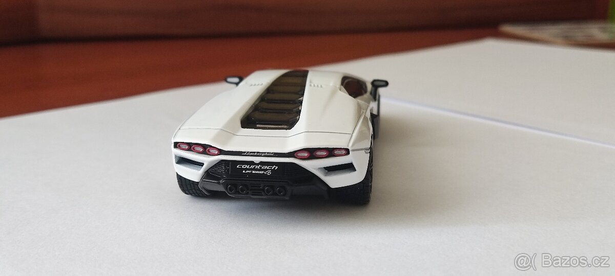 Lamborghini Countach Hotwheels Premium - 5