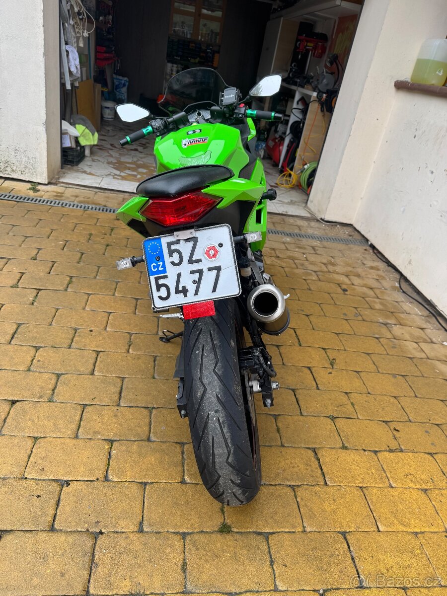 Kawasaki ninja 300 - 5