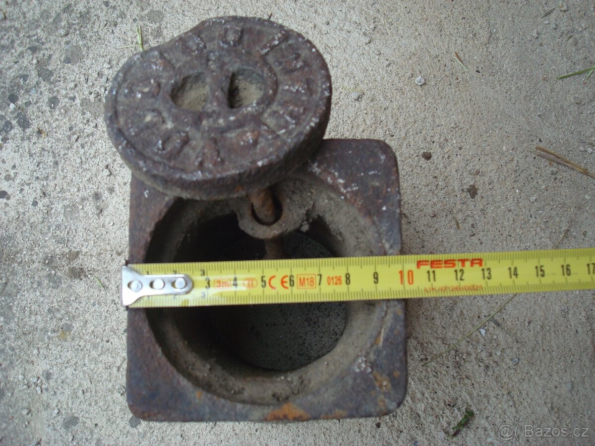 LITINOVÝ KRYT UZÁVĚRU VODY - i Brno - 5