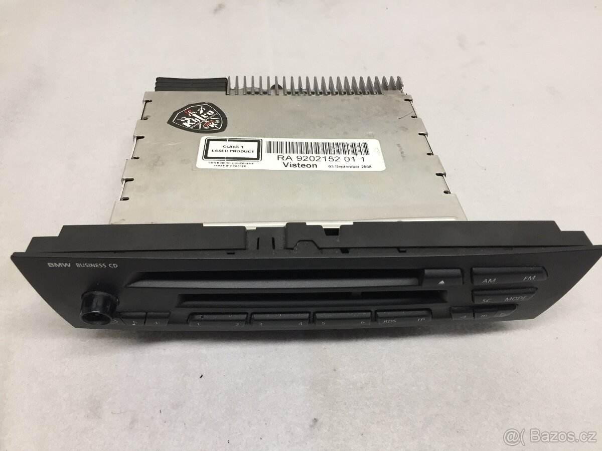 BMW E91 2005-2008 - RÁDIO BMW BUSINESS CD - 5