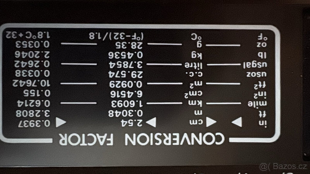 3 v 1 pravítko, kalkulačka, hodiny - 5