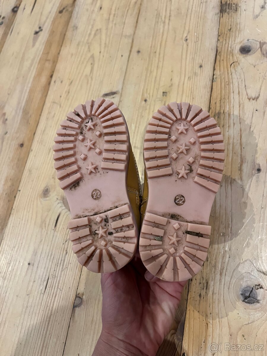 Dětské podzimní boty vel. 22 - 5