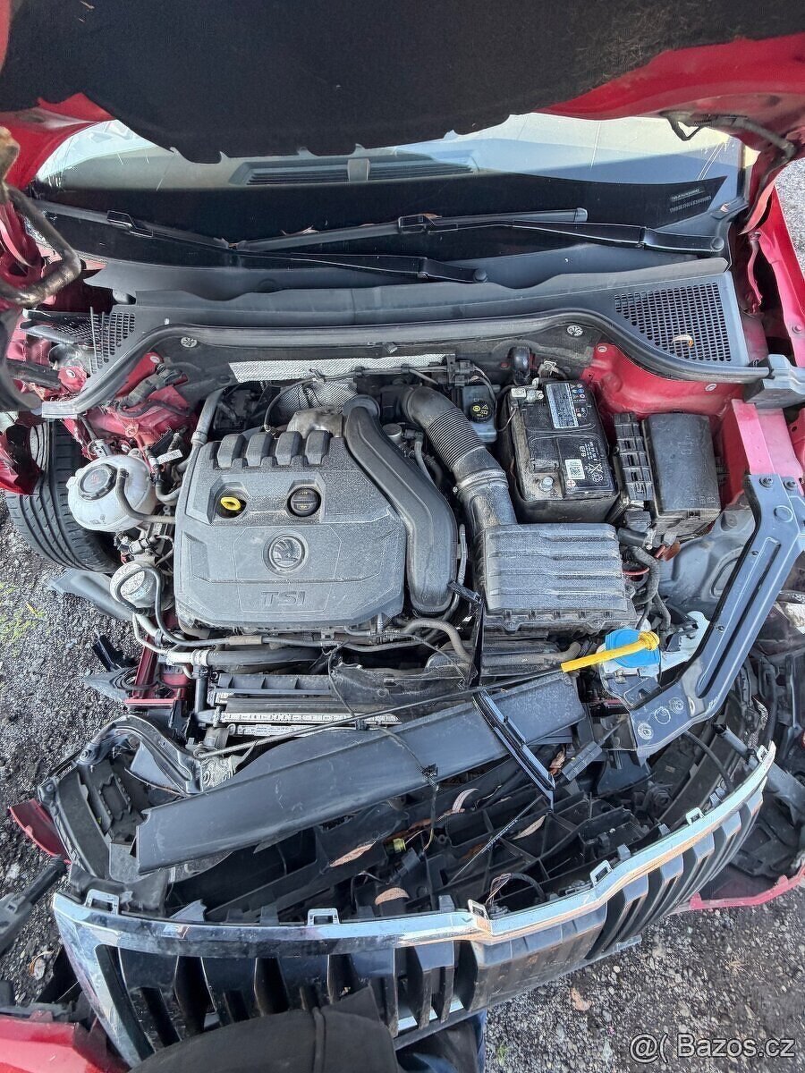 Díly Škoda Karoq 1.5tsi DAD 2018 - 5