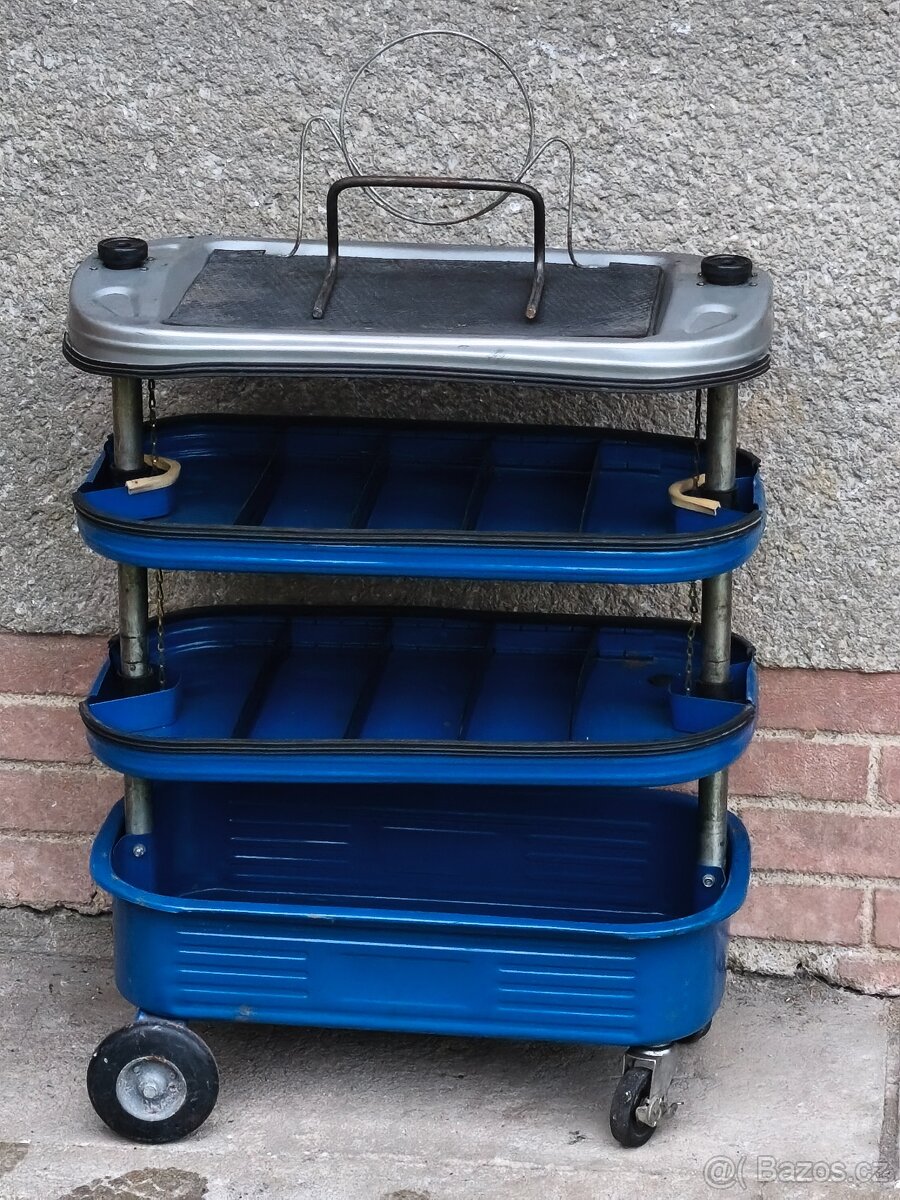 Prodám dílenský vozík skládací. - 5