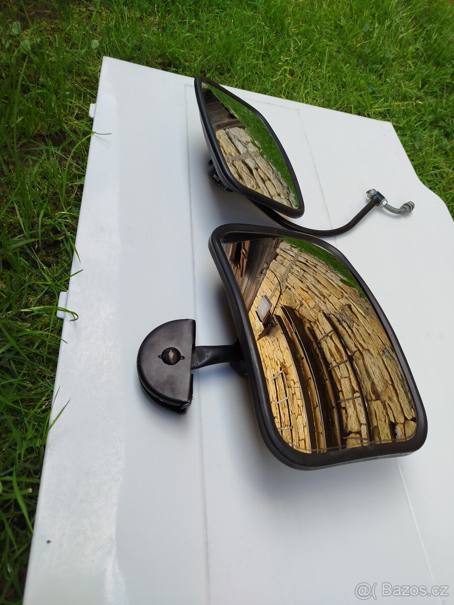 parabolická zpětná zrcátka - 5