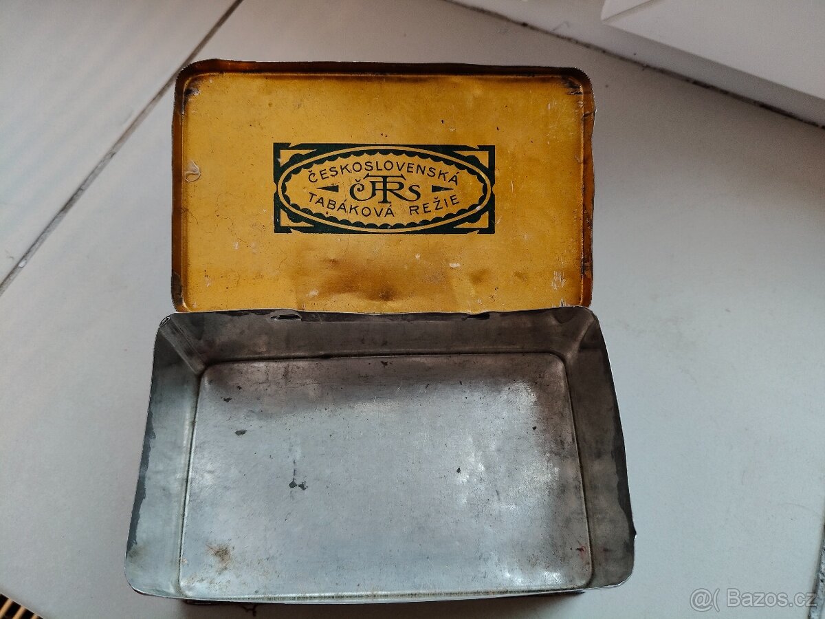 Plechová krabička Hercegovský flor - 5