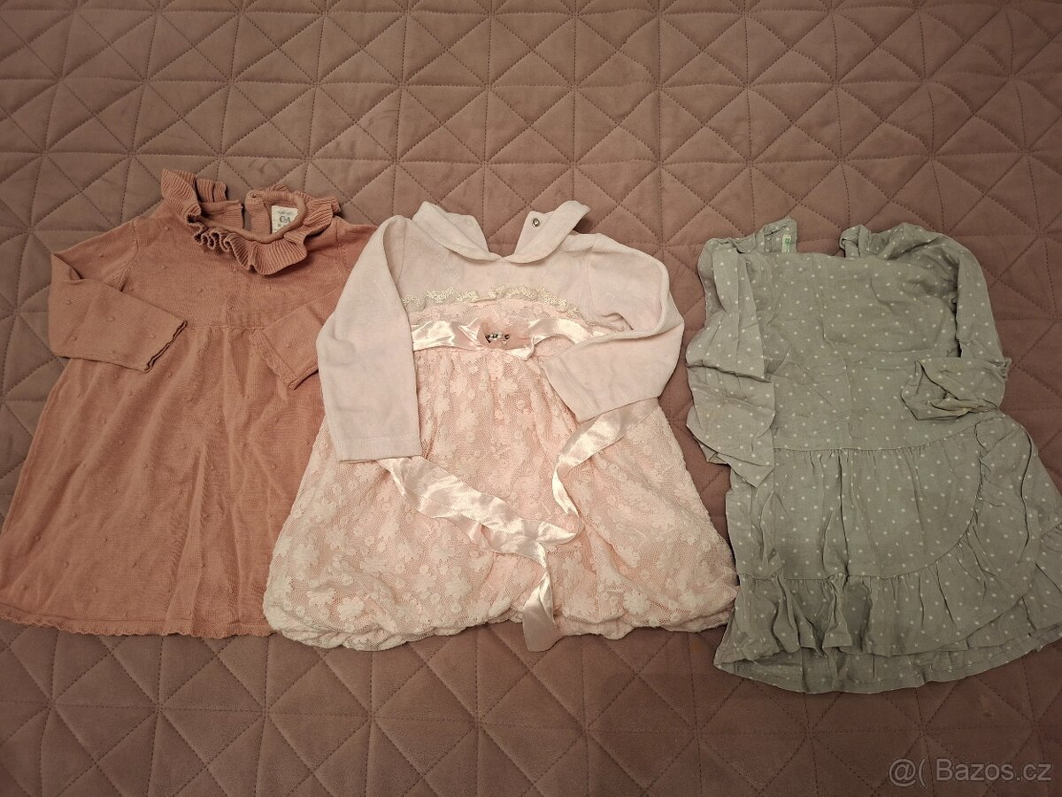 Velký balík oblečení holčička 0–1 rok - 5