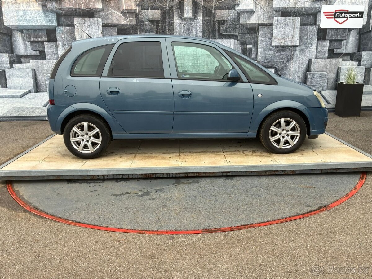 Opel Meriva 1.7CDTi, 92KW - 5