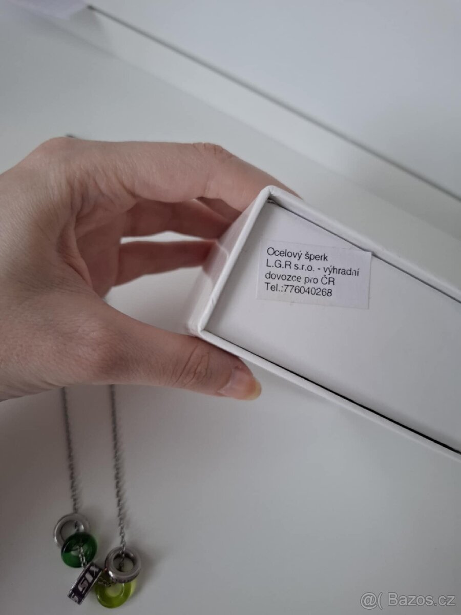 Miss Sixty ocelový řetízek - 5