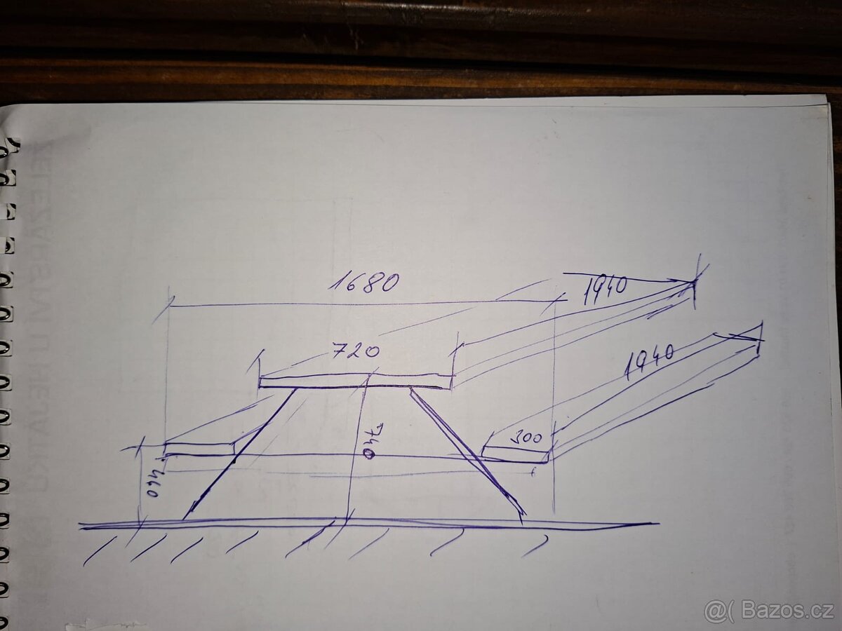 Zahradní lavice - 5