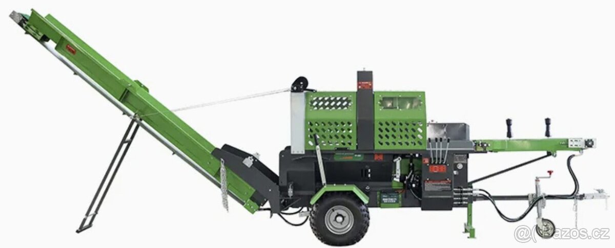 Automat na štípání dřeva - 5