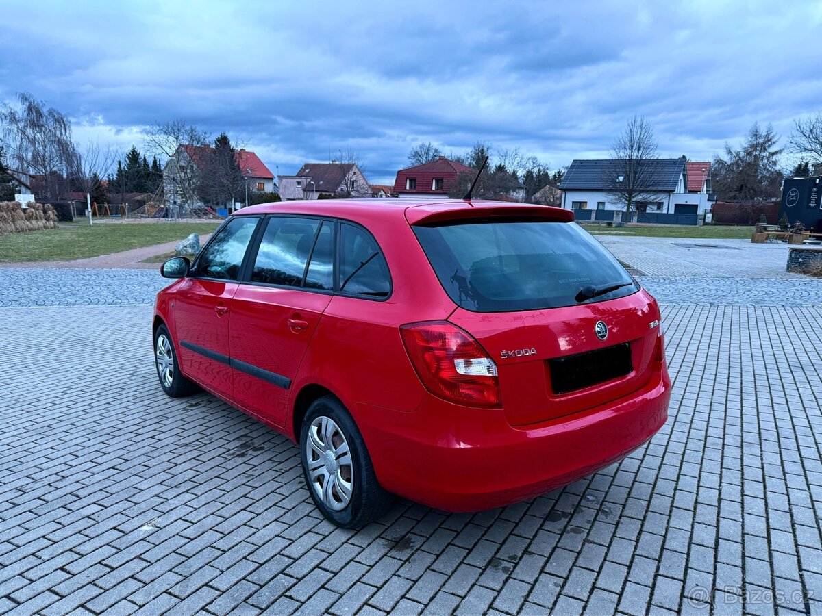 Škoda Fabia II 1.6 Tdi 1.Majitel - 5